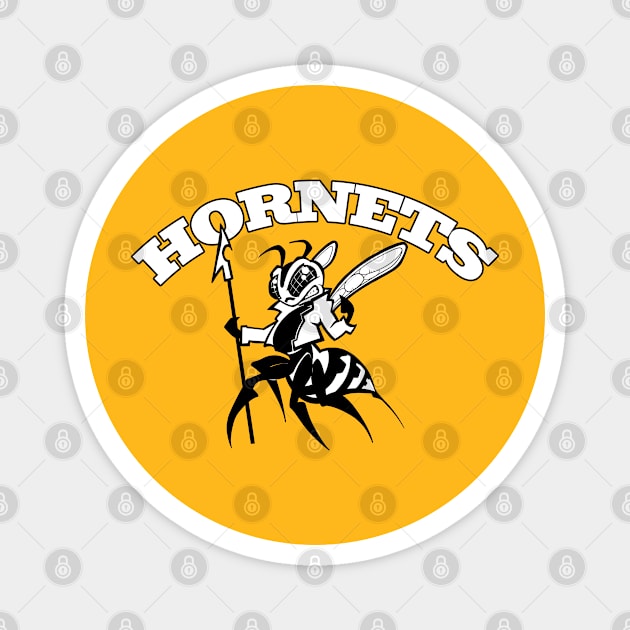 Hornets Mascot Magnet by Generic Mascots